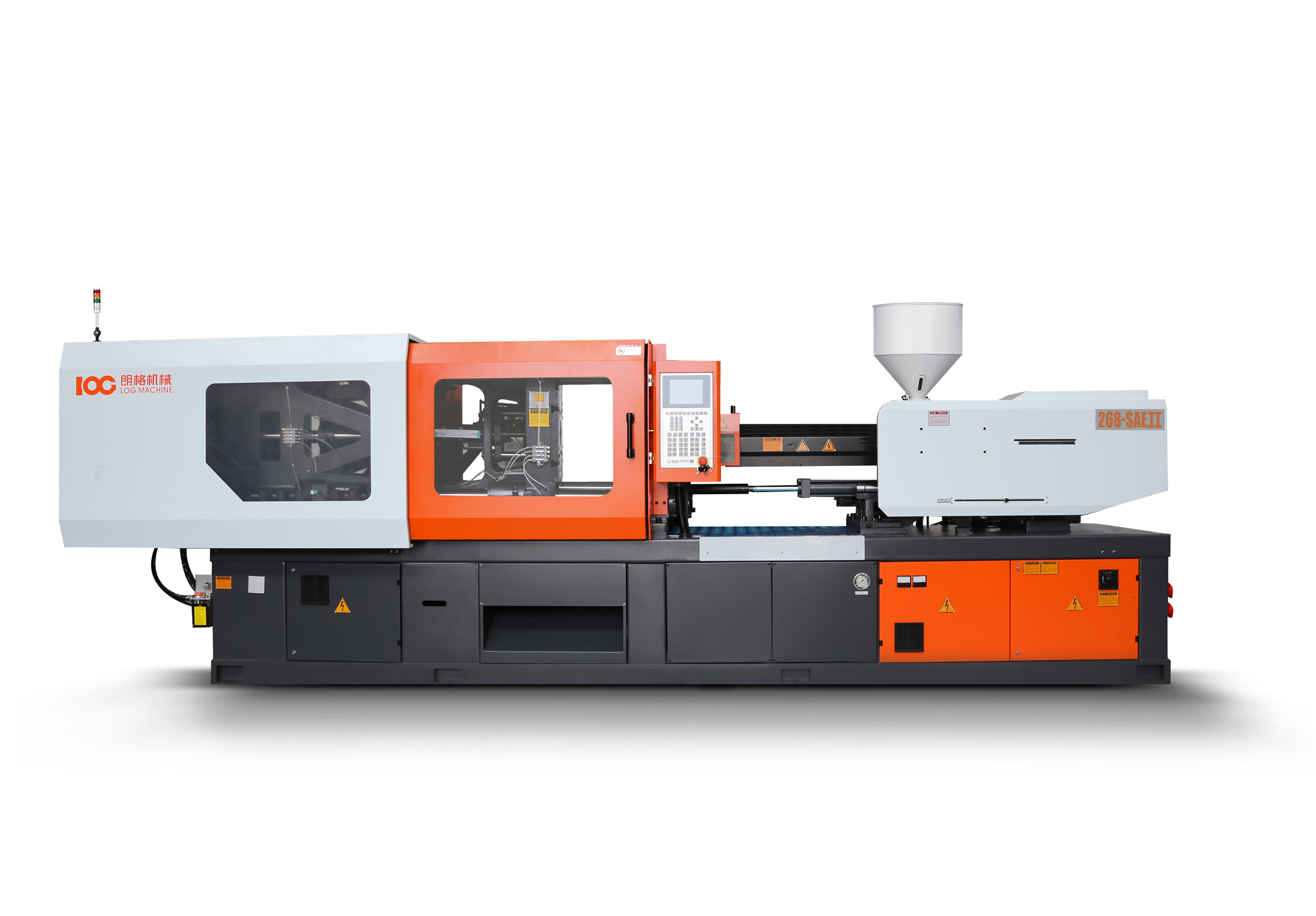朗格SAEⅡ系列高效節(jié)能伺服注塑機(jī)（90T-500T）